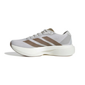 Adidas Light Grey & Taupe Low-Top Mesh Sneakers