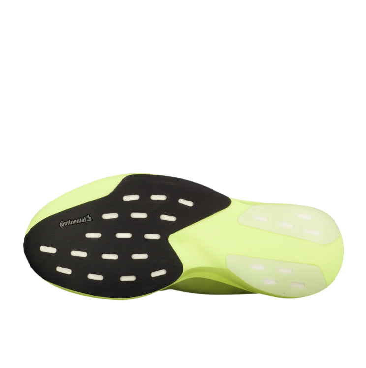 Adidas Neon Yellow & Black Low-Top Zip-Front Sneakers