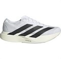 Adidas White & Black Low-Top Mesh Sneakers