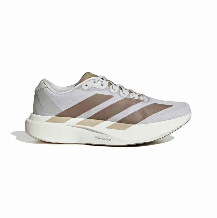 Adidas Light Grey & Taupe Low-Top Mesh Sneakers