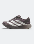Adidas Charcoal Grey & Silver Low-Top Mesh Sneakers
