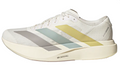 Adidas Ivory & Pastel Multicolor Low-Top Mesh Sneakers