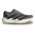 Adidas Taupe & Black Low-Top Three-Stripe Sneakers