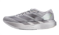 Adidas Light Grey & Charcoal Low-Top Mesh Sneakers