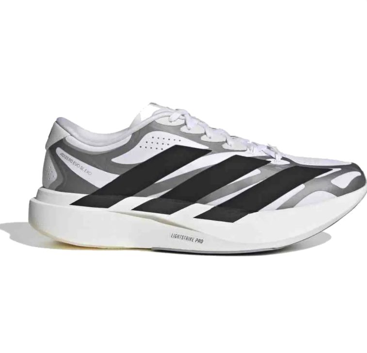 Adidas White & Black Low-Top Layered-Overlay Sneakers