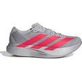 Adidas Grey & Hot Pink Low-Top Mesh Sneakers