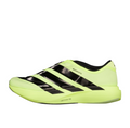 Adidas Neon Yellow & Black Low-Top Zip-Front Sneakers