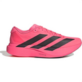 Adidas Hot Pink & Black Low-Top Three-Stripe Sneakers