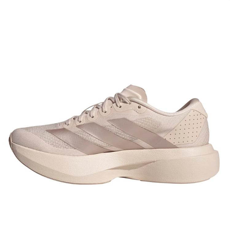 Adidas Beige Low-Top Mesh Sneakers