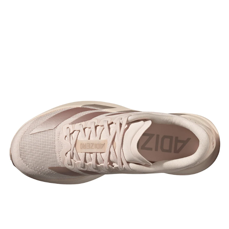 Adidas Beige Low-Top Mesh Sneakers