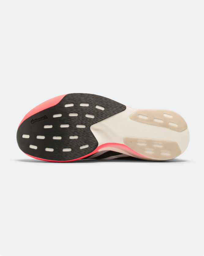Adidas White & Black Low-Top Gradient-Sole Sneakers