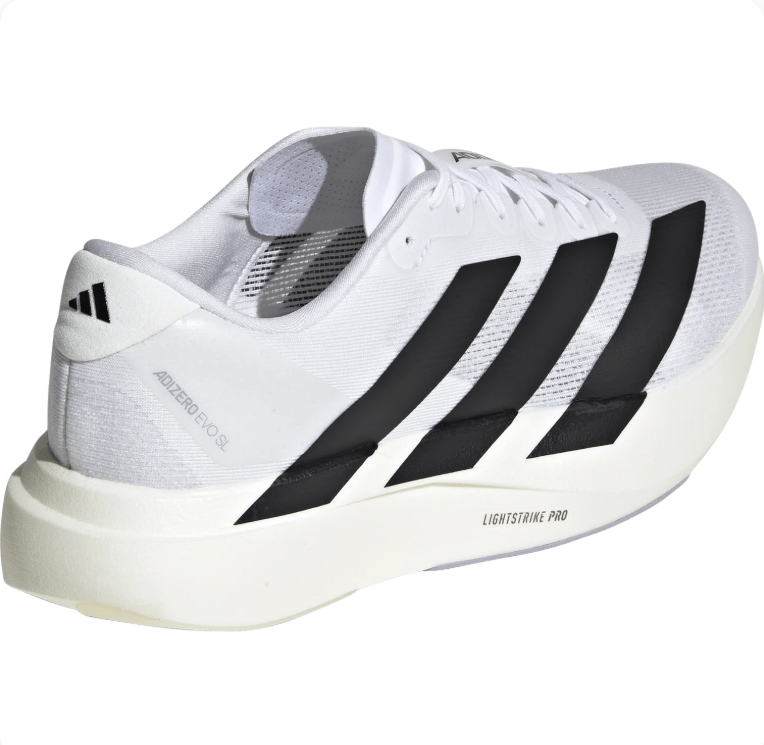 Adidas White & Black Low-Top Mesh Sneakers