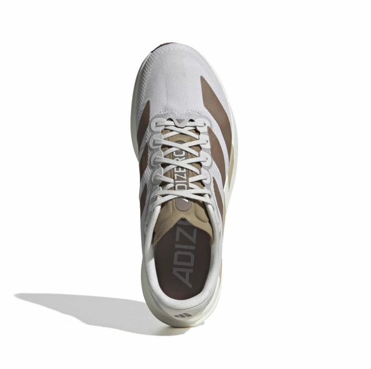 Adidas Light Grey & Taupe Low-Top Mesh Sneakers