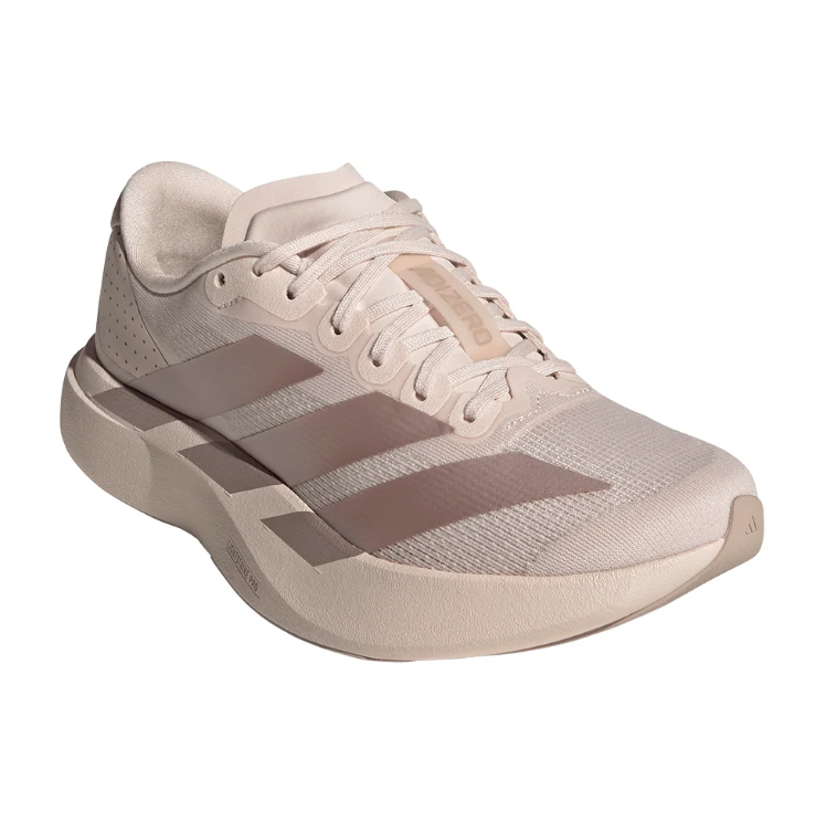 Adidas Beige Low-Top Mesh Sneakers